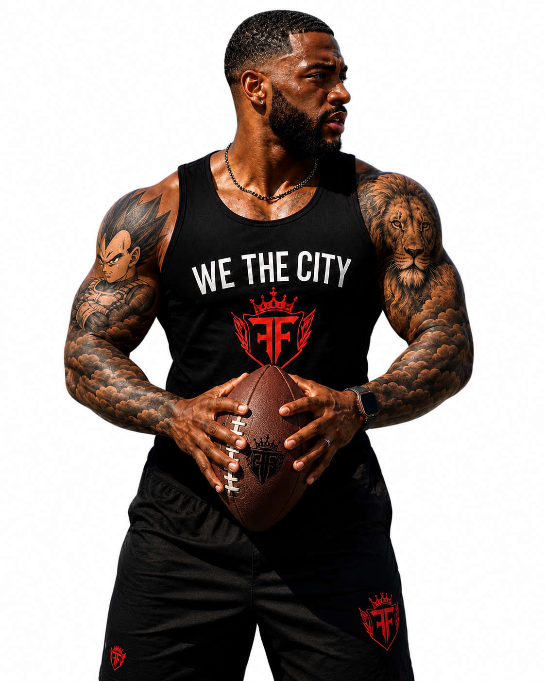 We The City Men's Tank Top
