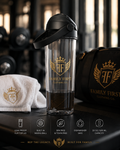 Family First Flip Straw Water Bottle