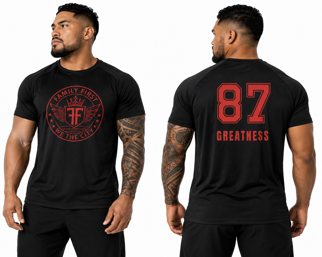 Family First Unisex Sports Jersey