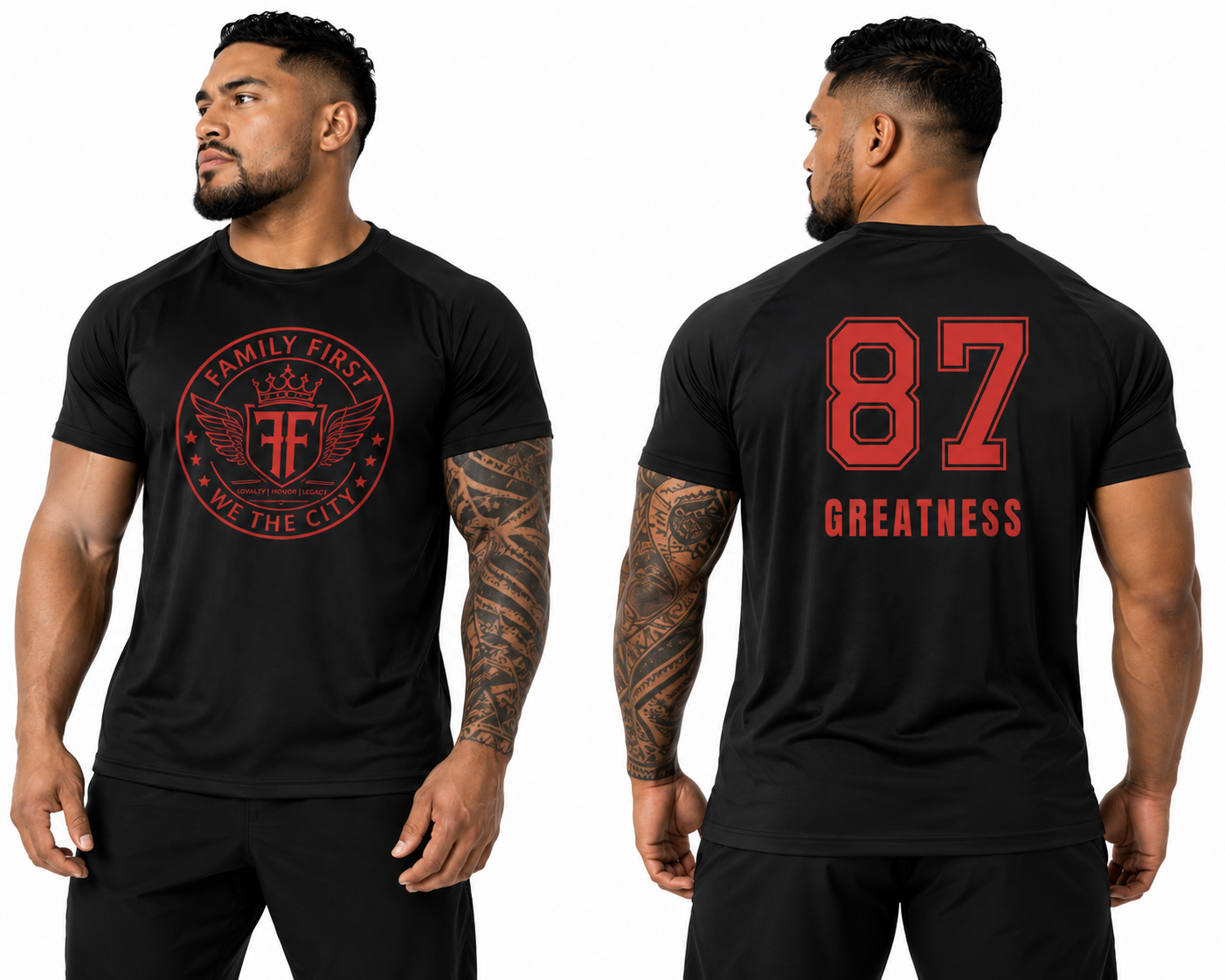 Family First Unisex Sports Jersey