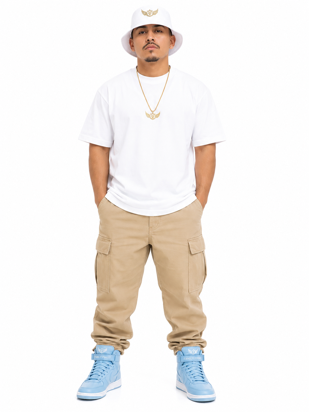 Family First Organic Bucket Hat