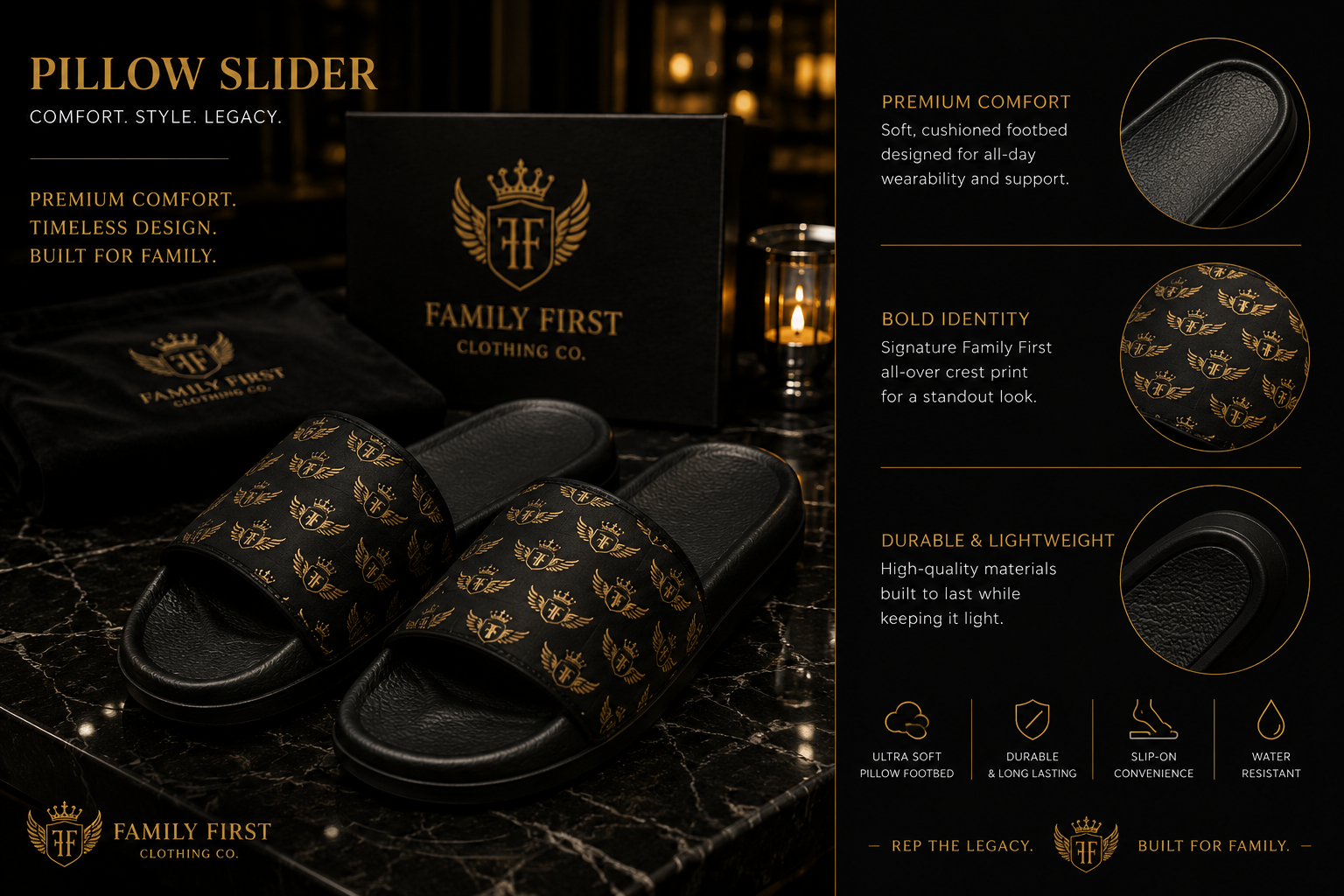 Pillow Slider