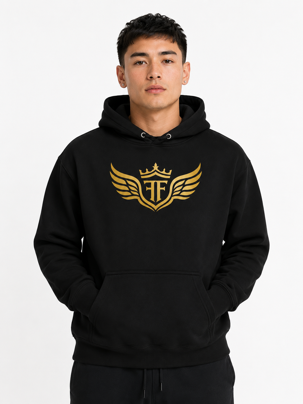 Unisex eco raglan hoodie