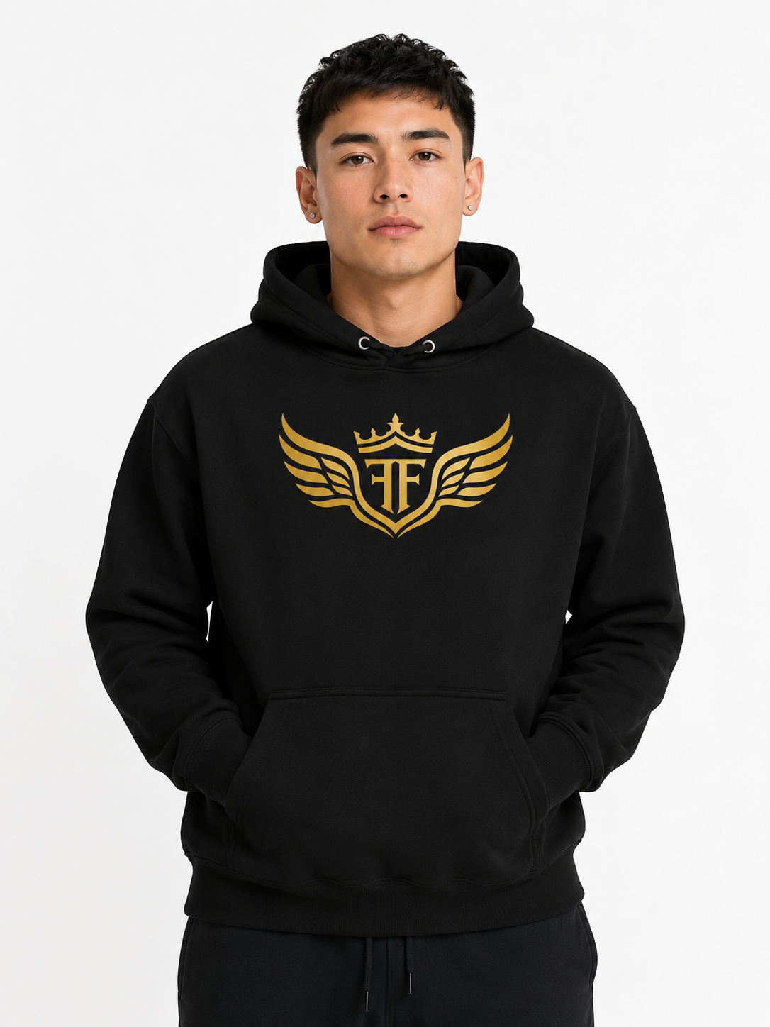 Unisex eco raglan hoodie