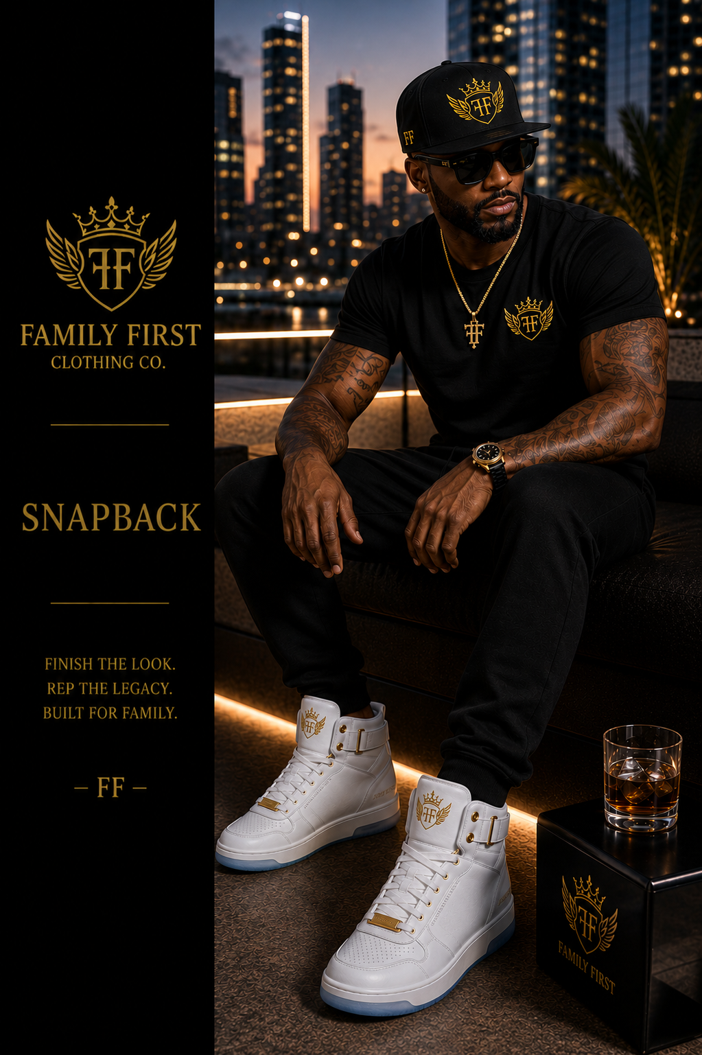 Family First Snapback