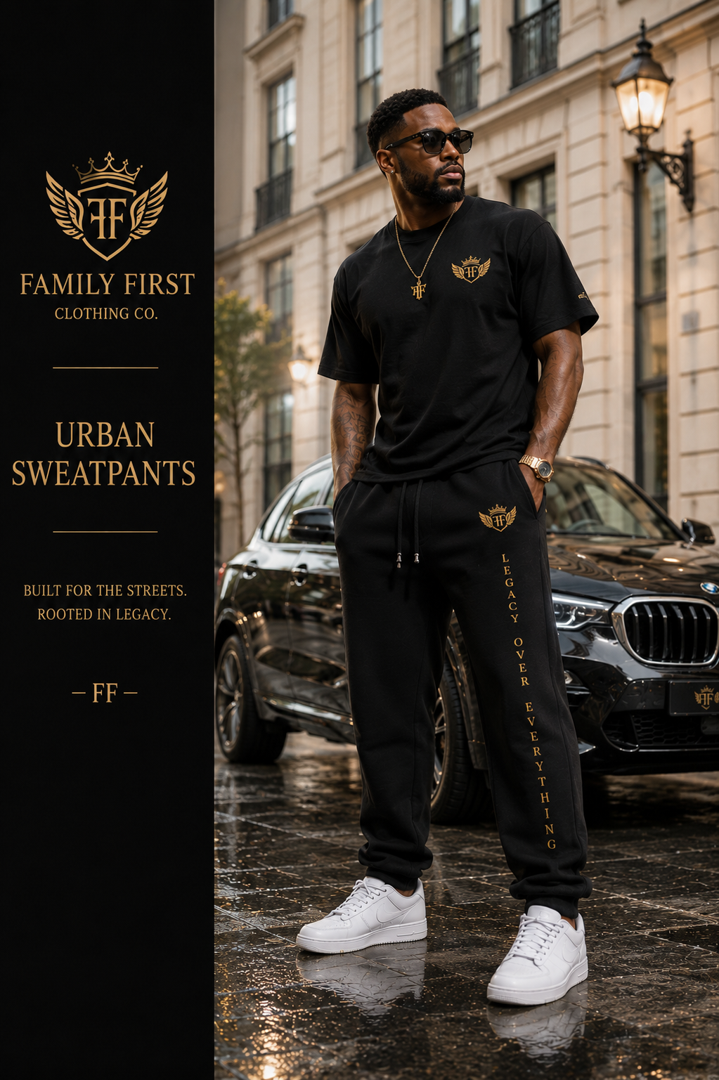 Family First Urban sweatpants