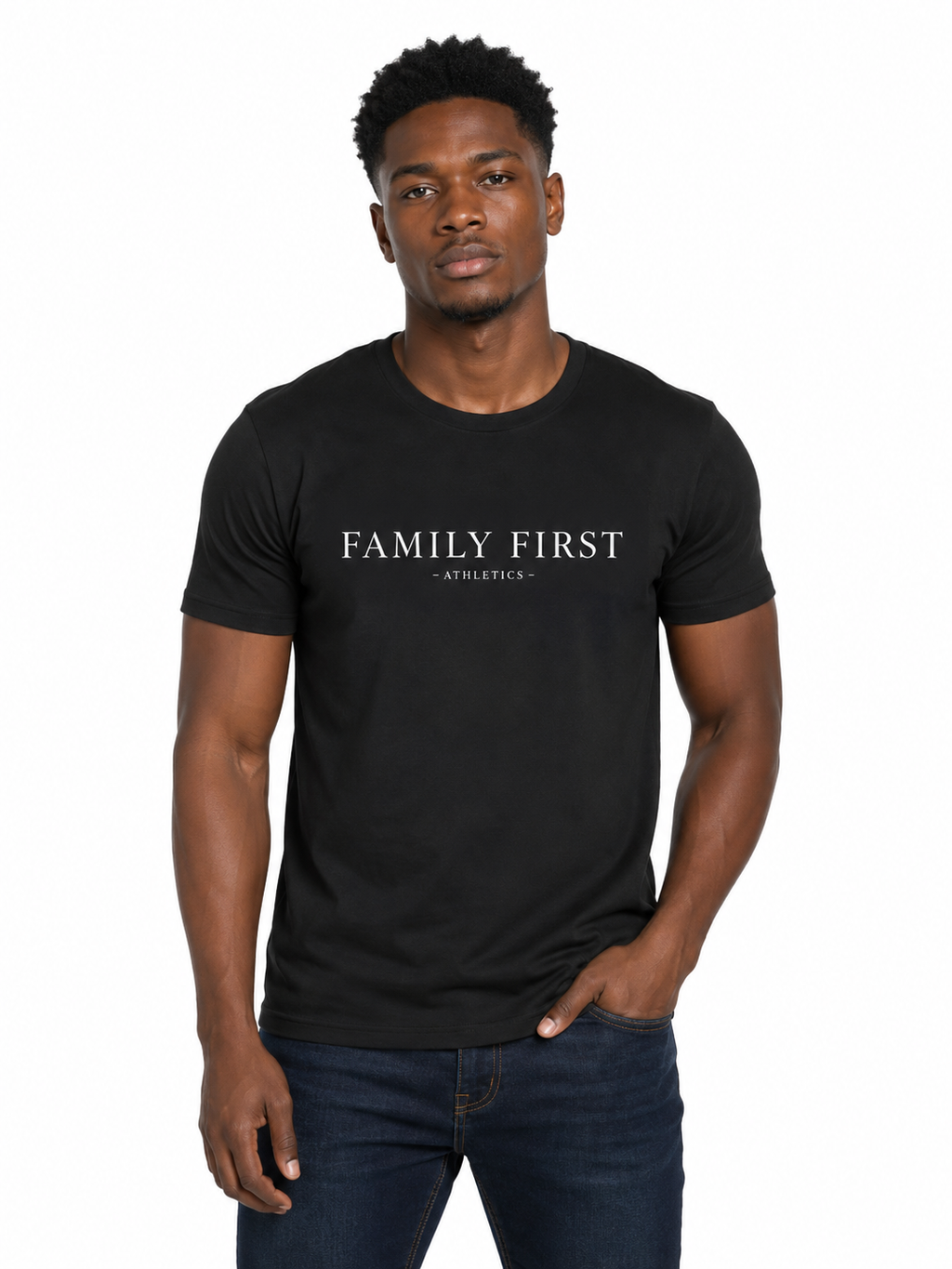 Family First Athletics Mens t Shirt